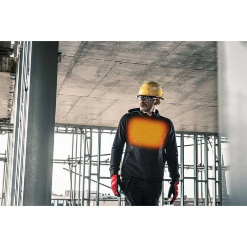 Milwaukee M12 HHBL5-0 - Bluza podgrzewana męska HEXON XXL