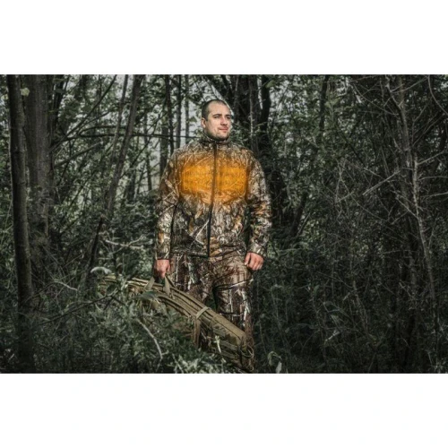 Milwaukee M12 HJ CAMO6-0 - Kurtka podgrzewana męska kamuflaż premium S
