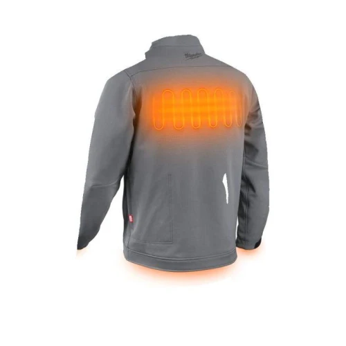 Milwaukee M12 HJ GREY5-0 - Kurtka podgrzewana męska premium XXL
