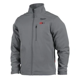 Milwaukee M12 HJ GREY5-0 - Kurtka podgrzewana męska premium XXL