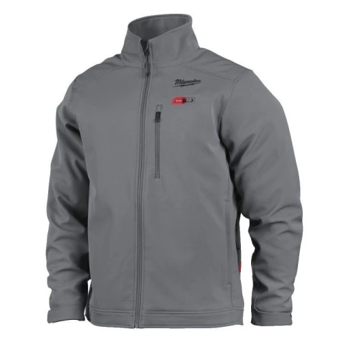 Milwaukee M12 HJ GREY5-0 - Kurtka podgrzewana męska premium XXL