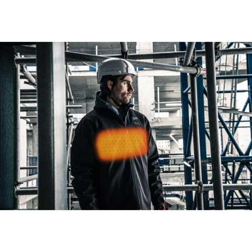 Milwaukee M12 HJBL6-0 - Kurtka podgrzewana męska HEXON M