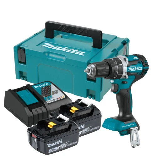 Makita DHP484RFJ - wiertarko-wkrętarka udarowa