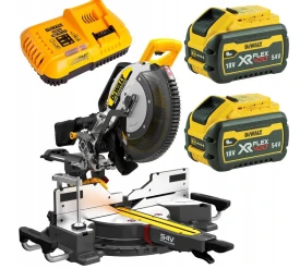 DEWALT DCS781X2 - Akumulatorowa Piła ukośna 305 MM z posuwem
