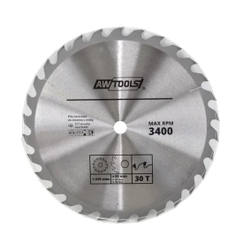 AWTools AW48454 - PIŁA TARCZOWA WIDIOWA 125x22x30z