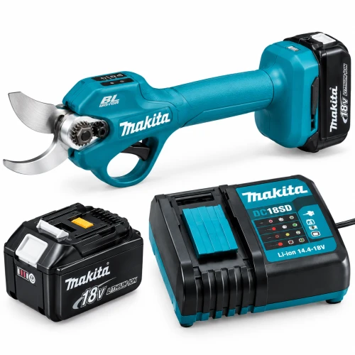 Makita DUP181SF - Akumulatorowy Sekator ogrodowy 18V