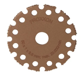 PROXXON PR28556 - Tarcza tnąca z węglika wolframu śr. 50 mm