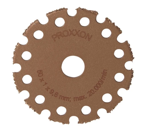 PROXXON PR28556 - Tarcza tnąca z węglika wolframu śr. 50 mm