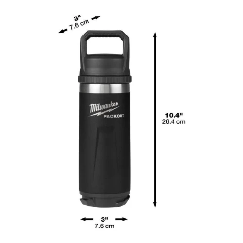 Milwaukee 4932493466 - Butelka termiczna PACKOUT™ 710 ml