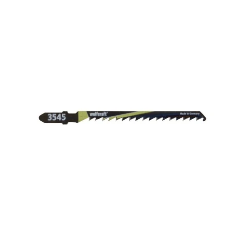 Wolfcraft WF3545000 - Brzeszczot do drewna, zgrubne cięcie po krzywych (2 szt.)
