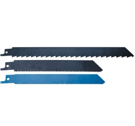 Wolfcraft WF8437000 - Zestaw brzeszczotów szablastych do drewna i metalu