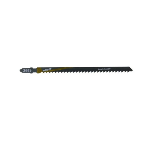 Wolfcraft WF2669000 - Brzeszczot do drewna cięcie zgrubne (2 szt.)