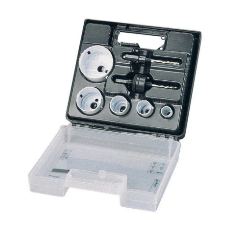 Wolfcraft WF3498000 - Zestaw otwornic BiM 20-68mm