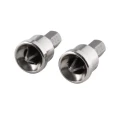 Wolfcraft WF1344000 - Bit krzyżowy PZ2 z ogranicznikiem 25mm (2 szt.)