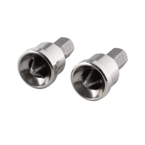 Wolfcraft WF1344000 - Bit krzyżowy PZ2 z ogranicznikiem 25mm (2 szt.)