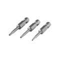Wolfcraft WF1260000 - Bit gwiazdkowy z otworem TX 7, 8, 9, 50 mm