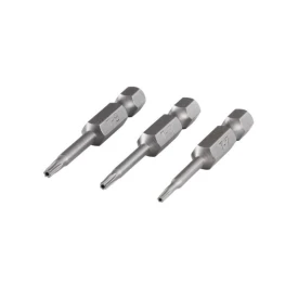 Wolfcraft WF1260000 - Bit gwiazdkowy z otworem TX 7, 8, 9, 50 mm