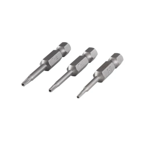 Wolfcraft WF1260000 - Bit gwiazdkowy z otworem TX 7, 8, 9, 50 mm
