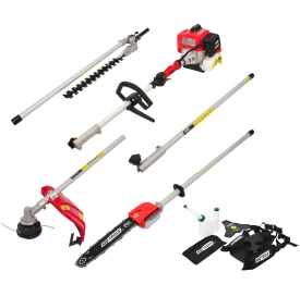 AWTOOLS AW70006 - Wielofunkcyjna kosa spalinowa 3w1