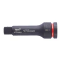 Milwaukee 4932480440 - Przedłużka do nasadek udarowych 6-kątnych 1" 175 mm