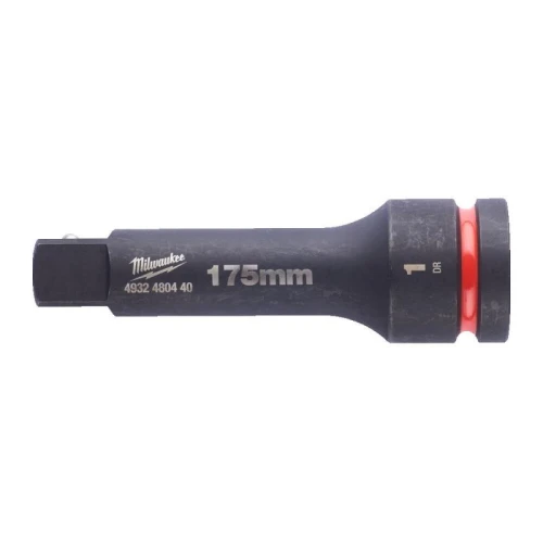Milwaukee 4932480440 - Przedłużka do nasadek udarowych 6-kątnych 1" 175 mm
