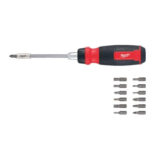 Milwaukee 4932480582 - Multi-wkrętak z grzechotką 14 w 1