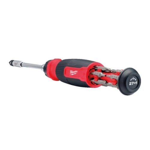 Milwaukee 4932480583 - Multi-wkrętak z grzechotką 27 w 1