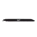 Milwaukee 4932498320 - Brzeszczot do cegieł, betonu komórkowego i włókna szklanego TCT 235 mm 3 TPI