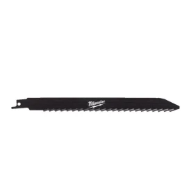Milwaukee 4932498320 - Brzeszczot do cegieł, betonu komórkowego i włókna szklanego TCT 235 mm 3 TPI