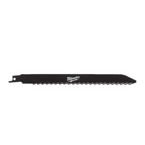 Milwaukee 4932498320 - Brzeszczot do cegieł, betonu komórkowego i włókna szklanego TCT 235 mm 3 TPI