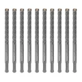 Milwaukee 4932498894 - Wiertło udarowe do betonu SDS-Plus 4-ostrzowe 12 x 90/160 mm (10 szt.)