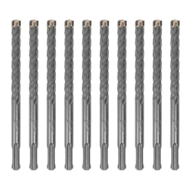 Milwaukee 4932498894 - Wiertło udarowe do betonu SDS-Plus 4-ostrzowe 12 x 90/160 mm (10 szt.)