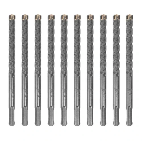 Milwaukee 4932498894 - Wiertło udarowe do betonu SDS-Plus 4-ostrzowe 12 x 90/160 mm (10 szt.)