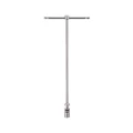 Milwaukee 4932492686 - Klucz nasadowy T przegubowy 6-kątny z przesuwną rękojeścią 17 mm