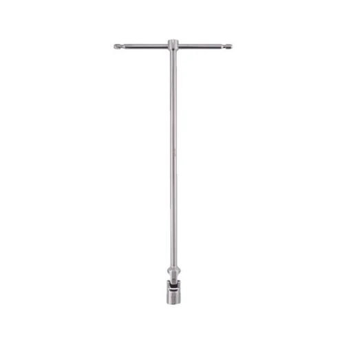 Milwaukee 4932492686 - Klucz nasadowy T przegubowy 6-kątny z przesuwną rękojeścią 17 mm