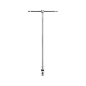 Milwaukee 4932492688 - Klucz nasadowy T przegubowy 6-kątny z przesuwną rękojeścią 19 mm