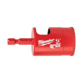 Milwaukee 4932498351 - Wiertło diamentowe do wiercenia na mokro/sucho Hex Diamond MAX 29 mm