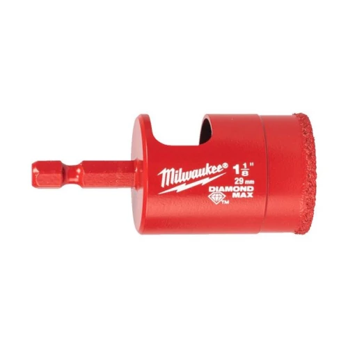 Milwaukee 4932498351 - Wiertło diamentowe do wiercenia na mokro/sucho Hex Diamond MAX 29 mm