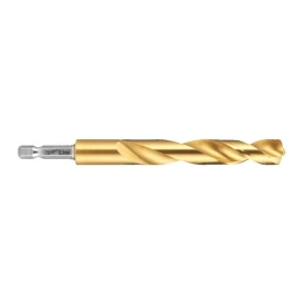 Milwaukee 4932500415 - Wiertło do metalu Shockwave HSS-G Tin 11 x 40,5/125 mm uchwyt Hex (5 szt.)