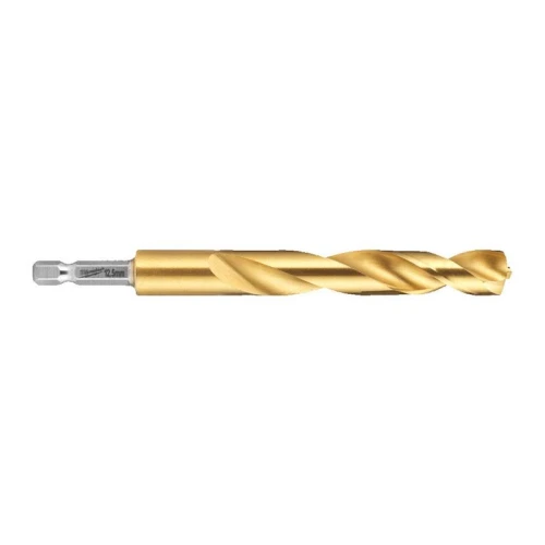 Milwaukee 4932500415 - Wiertło do metalu Shockwave HSS-G Tin 11 x 40,5/125 mm uchwyt Hex (5 szt.)
