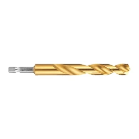 Milwaukee 4932500414 - Wiertło do metalu Shockwave HSS-G Tin 10,5 x 39/122 mm uchwyt Hex (5 szt.)