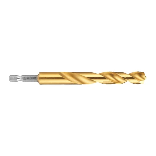 Milwaukee 4932500414 - Wiertło do metalu Shockwave HSS-G Tin 10,5 x 39/122 mm uchwyt Hex (5 szt.)