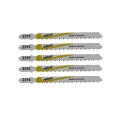 Wolfcraft WF2365000 - Brzeszczot do dokłądnego cięcia drewna (5 szt.)