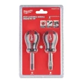 Milwaukee 4932471810 - Zestaw krótkich wkrętaków - 2 szt.
