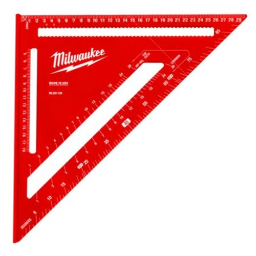 Milwaukee 4932498717 - Kątownik ciesielski 30 cm