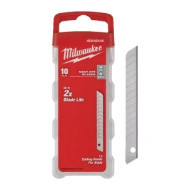 Milwaukee 4932480106 - Wymienne ostrze łamane 9 mm 10 szt.