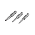 Wolfcraft WF1261000 - Bit gwiazdkowy z otworem TX10, TX15, TX20 50mm