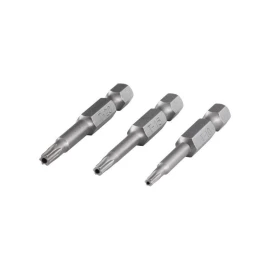 Wolfcraft WF1261000 - Bit gwiazdkowy z otworem TX10, TX15, TX20 50mm