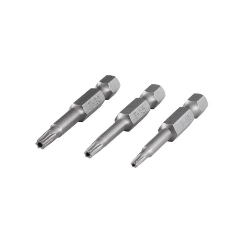 Wolfcraft WF1261000 - Bit gwiazdkowy z otworem TX10, TX15, TX20 50mm