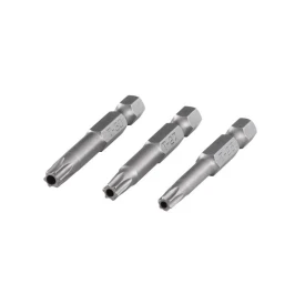 Wolffcraft WF1262000 - Bit gwiazdkowy z otworem TX25, TX27, TX30 50mm